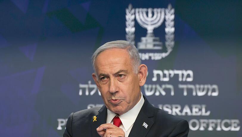 Israels Regierungschef Netanjahu beharrt auf einer Zerschlagung der Hamas. (Archivbild) Israels Regierungschef Netanjahu beharrt auf einer Zerschlagung der Hamas. (Archivbild)