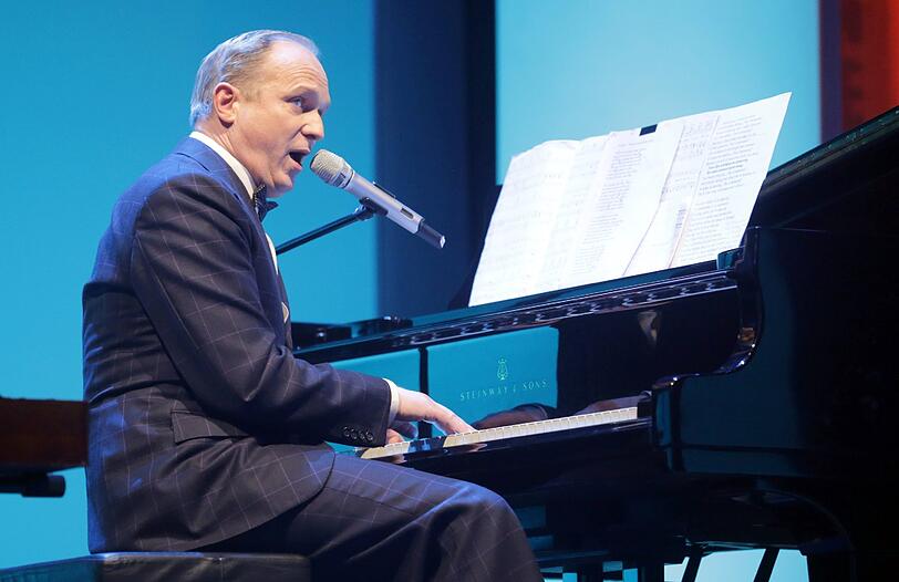 Schauspieler und Musiker Ulrich Tukur.