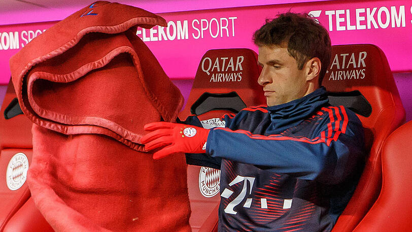 Oberbayer beim FC Bayern: Thomas Müller.