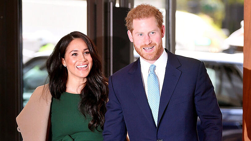 Herzogin Meghan und Prinz Harry nahmen am Dienstag an der Preisverleihung der WellChild Awards in London teil