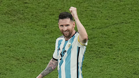 Titeltraum geht weiter - oder Ende Legende: Lionel Messi.