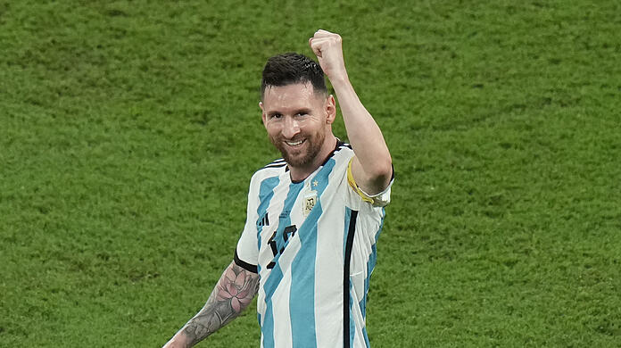 Titeltraum geht weiter - oder Ende Legende: Lionel Messi.