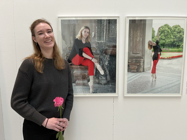 Arina Odarenko ist Balletttänzerin. Arina Odarenko ist Balletttänzerin.
