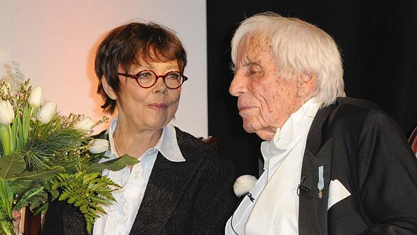 Simone Rethel war mit Jopie Heesters von 1992 bis zu seinem Tod 2011 verheiratet.