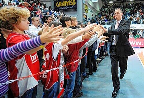 Real ist nach wie vor eine große Herausforderung: Brose-Coach Chris Fleming möchte mit den Bamberger Fans heute Abend einen Sieg über Madrid feiern.