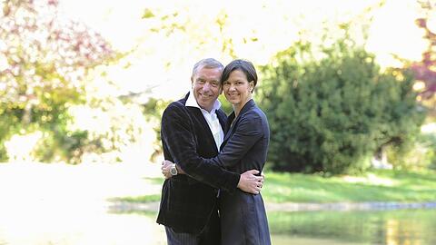 Nach 29 Jahren trauen sie sich endlich - und sind auch etwas aufgeregt: Franz Rauch und Nora Goller heiraten am Donnerstag.