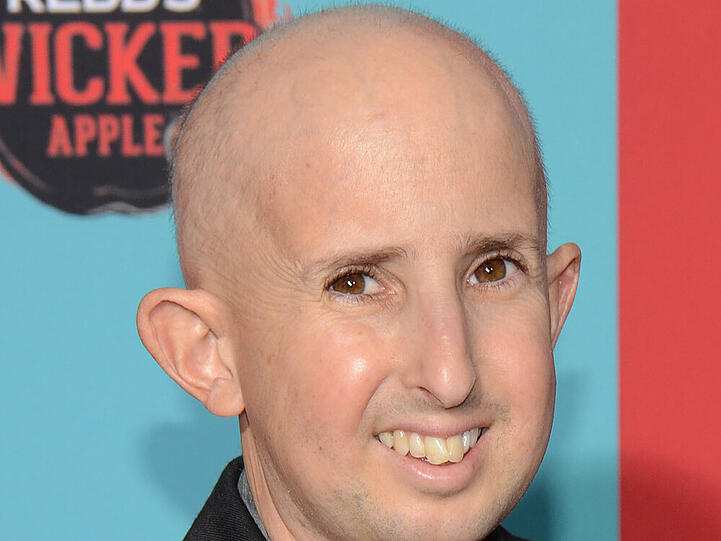 Ben Woolf Anfang Oktober in Los Angeles