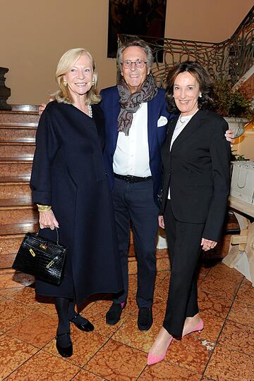 Corry Müller-Vivil mit Lothar Strohbach und Frau Constance Neumann Lorenz