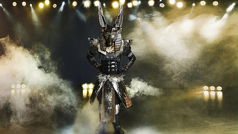Von süß bis martialisch wie hier beim Anubis ist wieder für jeden etwas dabei.
