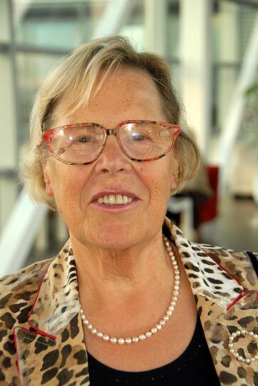 Die ehemalige CSU-StadträtinElisabeth Schosser heute.