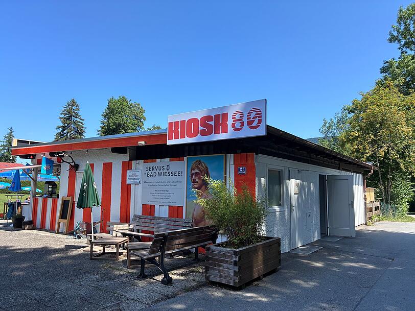 Der Kiosk war einmalig für eine Saison. Der Kiosk war einmalig für eine Saison.
