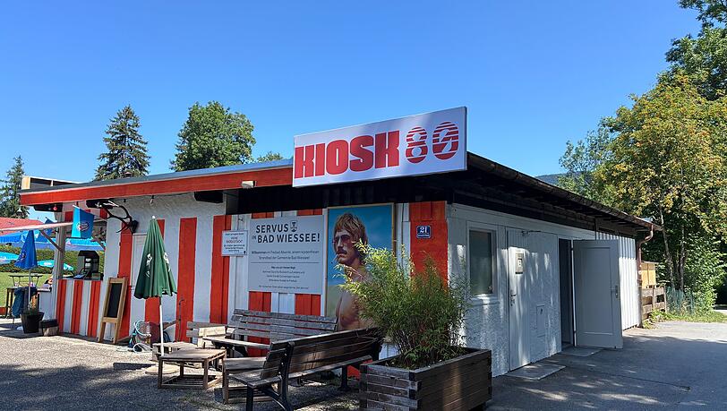 Der Kiosk war einmalig für eine Saison. Der Kiosk war einmalig für eine Saison.