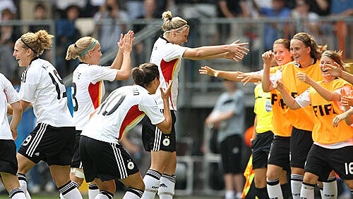 Der WM-Titel: Die deutschen U20-Frauen jubeln Der WM-Titel: Die deutschen U20-Frauen jubeln