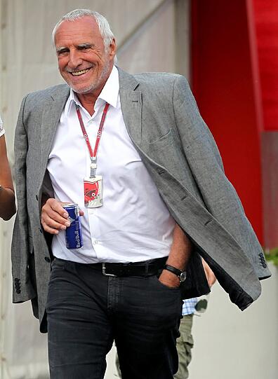 Didi Mateschitz, der Chef von Red Bull.
