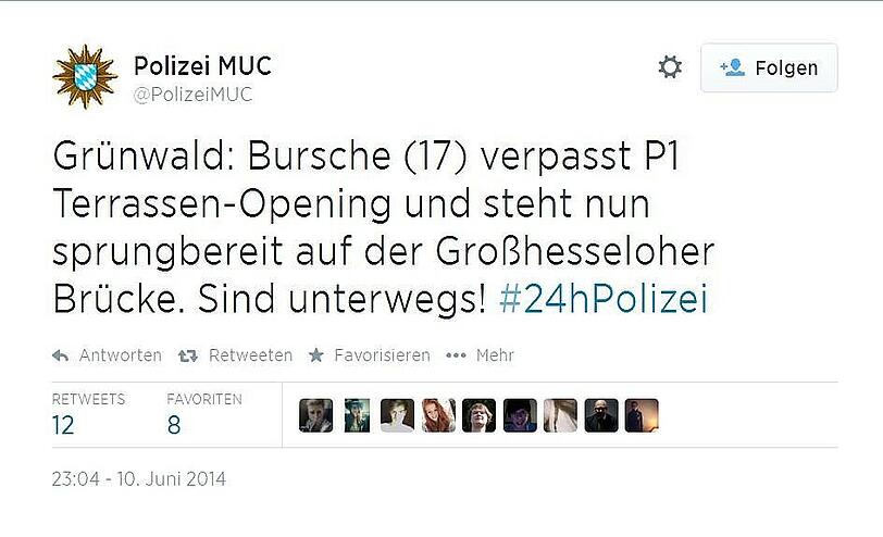 ...hier um einen angeblichen verzweifelten P1-Fan.