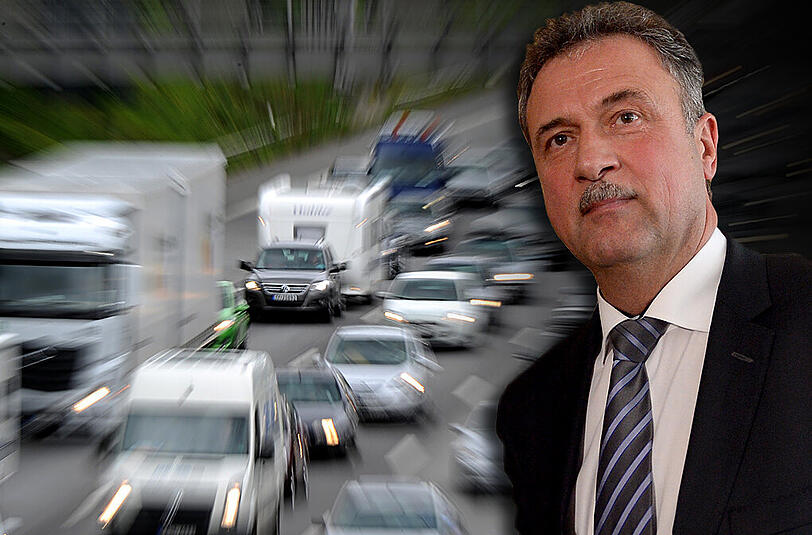 GDL-Streik verschärft die Situation. Auf Deutschlands Fernstraßen und Autobahnen droht zu Pfingsten der Verkehrskollaps.