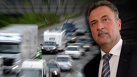 GDL-Streik verschärft die Situation. Auf Deutschlands Fernstraßen und Autobahnen droht zu Pfingsten der Verkehrskollaps.