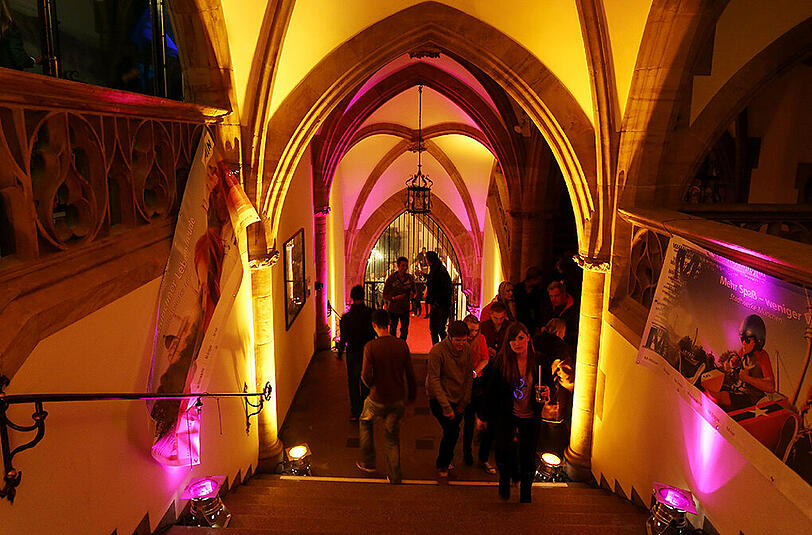 Jedes Jahr wird das Rathaus für die 18-jährigen Münchner zur Party-Location umfunktioniert.