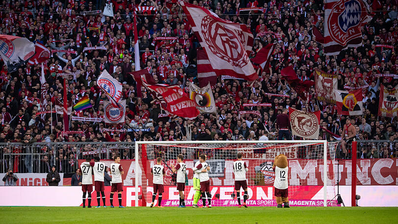 Eine vollbesetzte Südkurve in der Allianz Arena wird es so schnell nicht geben &ndash; auch wenn Fans wieder erlaubt sein sollen.