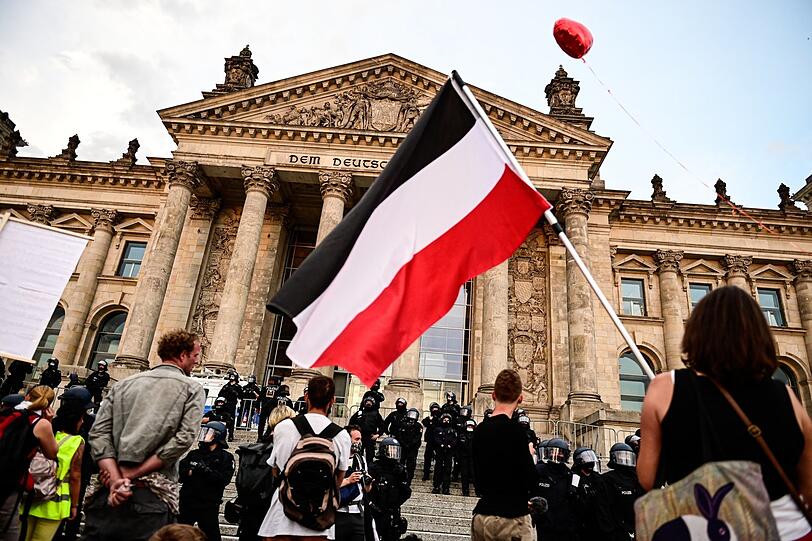Solche Bilder wie hier aus Berlin will die Polizei am Samstag in München verhindern.