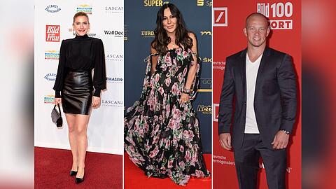 Sie sind 2025 bei "Let's Dance" dabei: Jeanette Biedermann, Simone Thomalla und Fabian Hambüchen.
