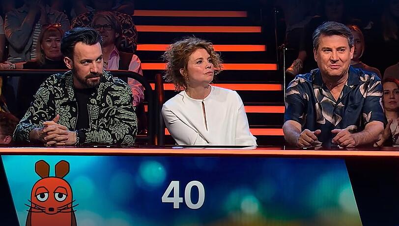 Jan Köppen, Annette Frier und Jens Riews in der "Maus-Show" Jan Köppen, Annette Frier und Jens Riews in der "Maus-Show"