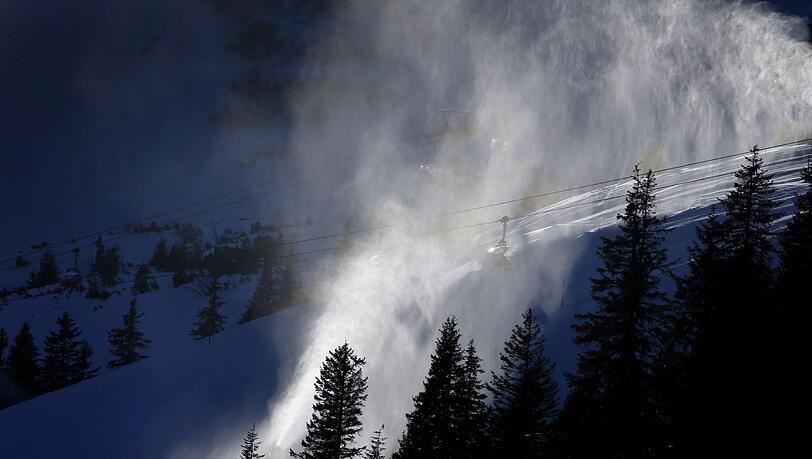 Um den Skilift am Fellhorn ist ein Streit entbrannt. (Archivbild) Um den Skilift am Fellhorn ist ein Streit entbrannt. (Archivbild)
