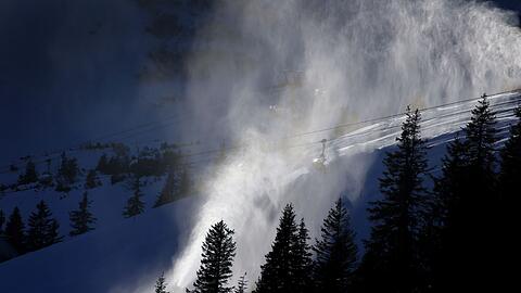 Um den Skilift am Fellhorn ist ein Streit entbrannt. (Archivbild)
