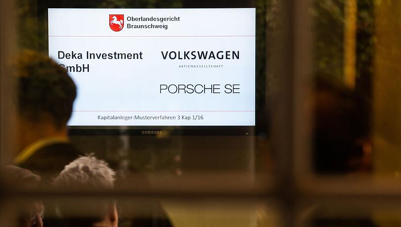 Seit acht Jahren fordern Investoren vor Gericht eine Milliarden-Entsch&auml;digung f&uuml;r Kursverluste nach dem Dieselskandal. (Archivbild)