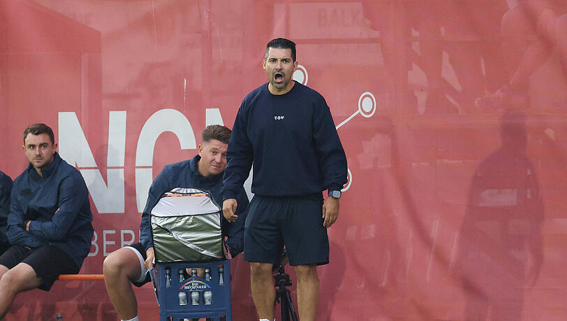 Nahm gegen den TSV Aubstadt drei Wechsel vor: Alper Kayabunar.