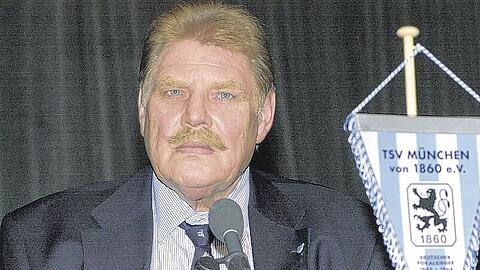Karl-Heinz Wildmoser wurde 71 Jahre alt