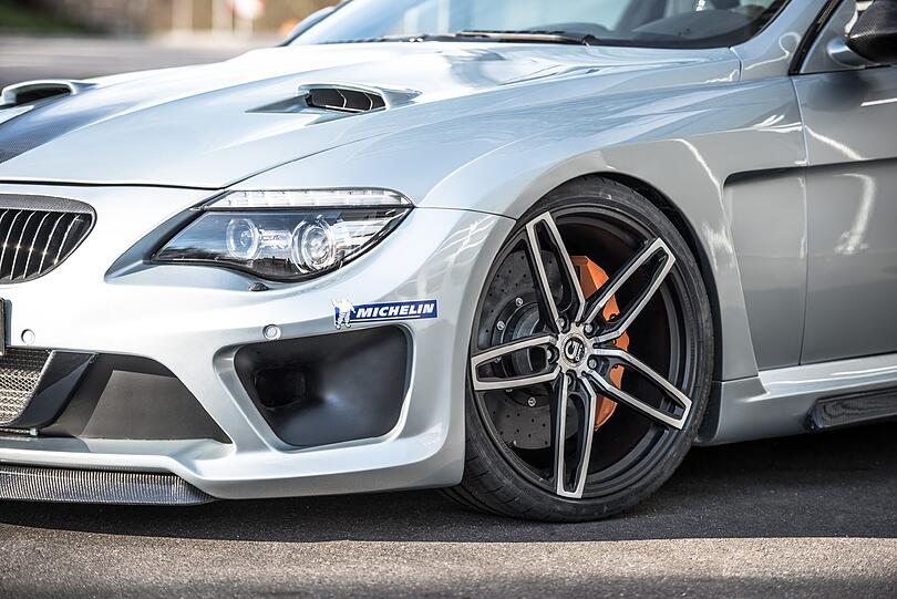 G6M V10 Hurricane CS ultimate - der bisher schnellste G-Power BMW. Die Bilder
