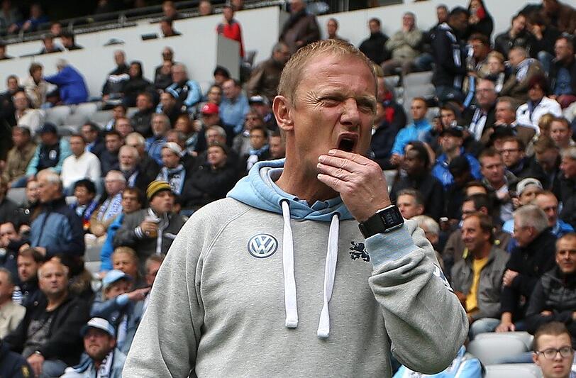 Fällt er der Ergebniskrise des TSV 1860 zum Opfer? Löwen-Trainer Torsten Fröhling.
