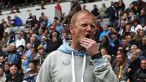 Fällt er der Ergebniskrise des TSV 1860 zum Opfer? Löwen-Trainer Torsten Fröhling.