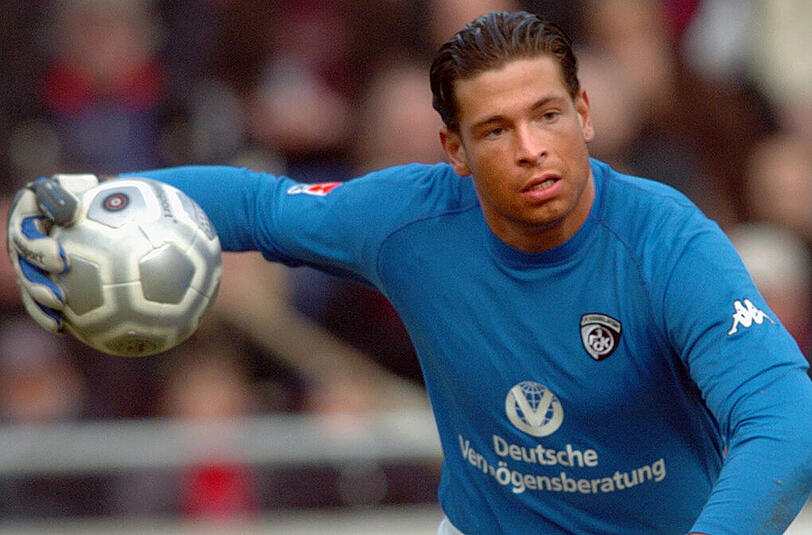 2004 im Trikot des 1. FC Kaiserslautern.