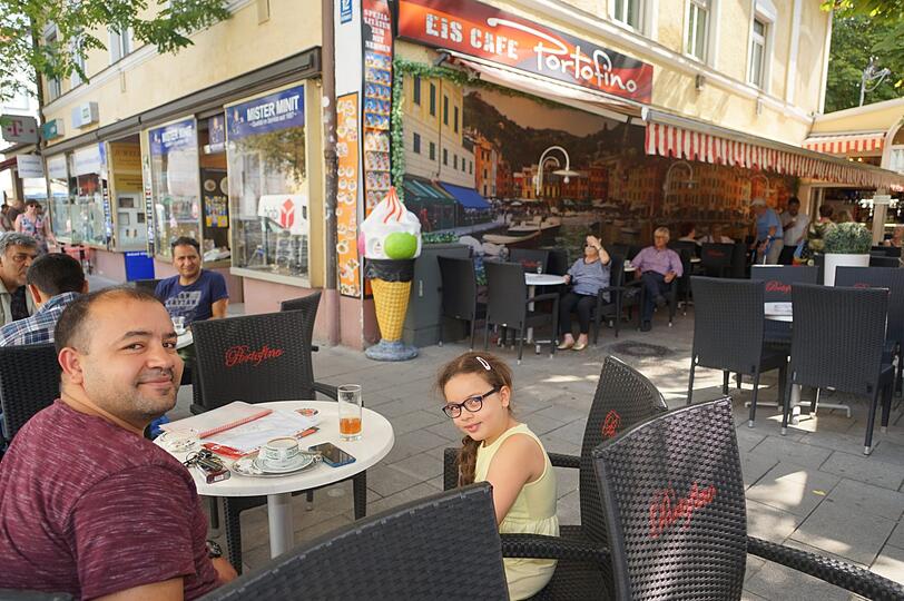 Eis gibt's auch - Pasing ist lebenswert.