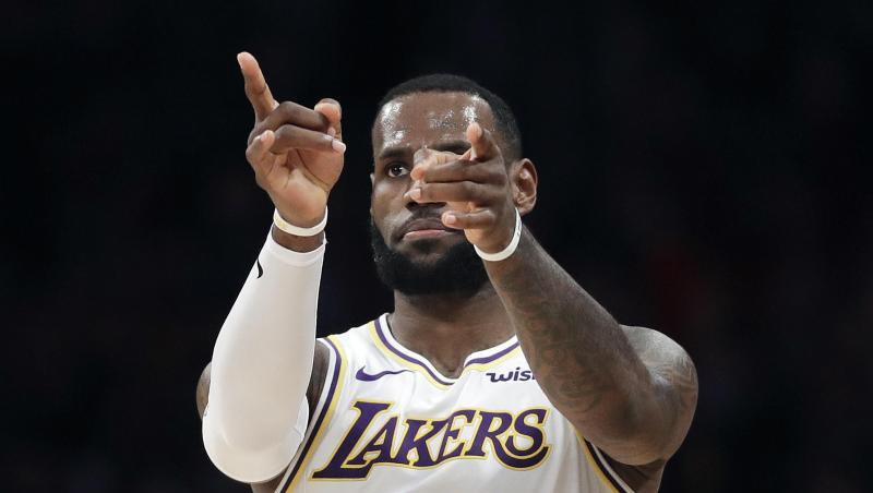Hat talentierten Nachwuchs: NBA-Star LeBron James. Hat talentierten Nachwuchs: NBA-Star LeBron James.