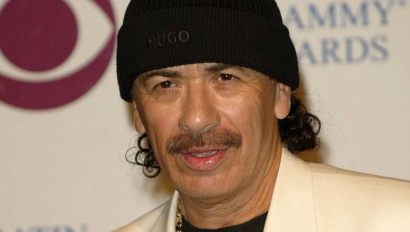 Carlos Santana wurde am Dienstag auf der Bühne ohnmächtig.