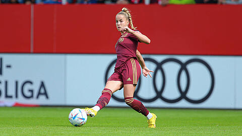 Giulia Gwinn vom FC Bayern München.