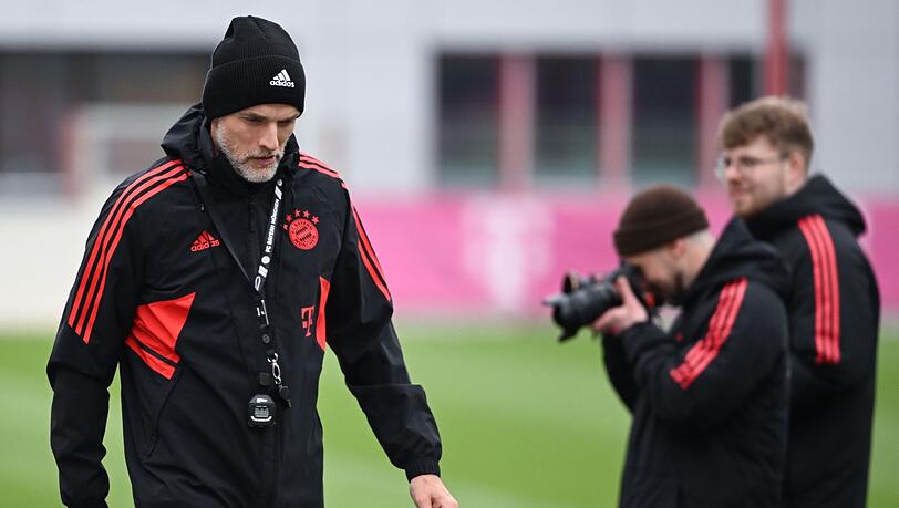 Bayern-Trainer Thomas Tuchel hofft noch auf ein kleines Fußball-Wunder.