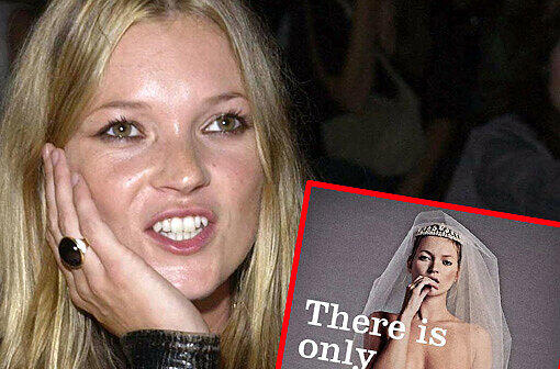All eyes on me: Top-Model Kate Moss sorgt mit einem Bild, das bei Facebook kursiert, für Furore. Das Model zeigt sich fast nackt darauf...