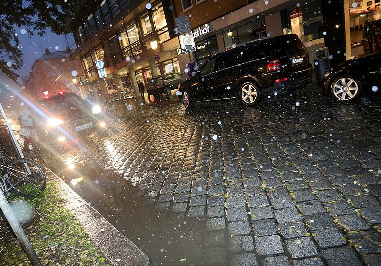 Schneefall München