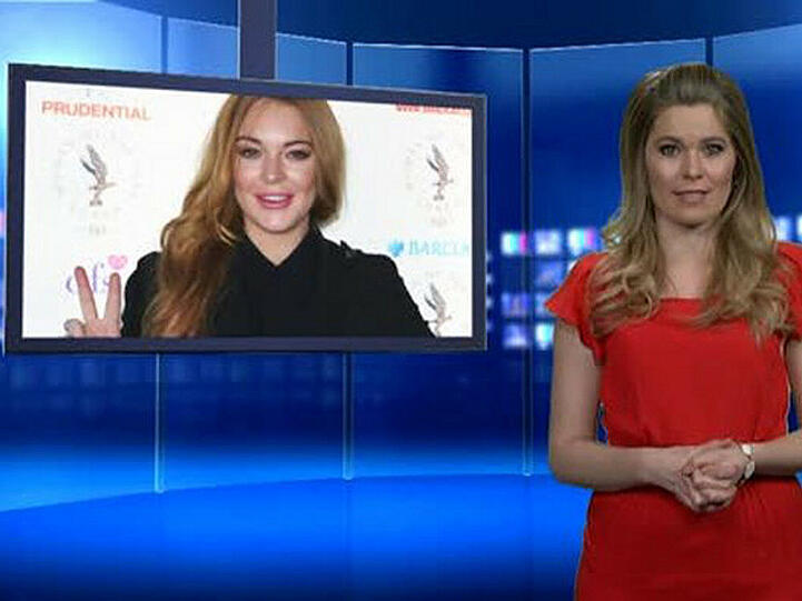 Lindsay Lohan schafft es immer wieder in die Klatschpresse