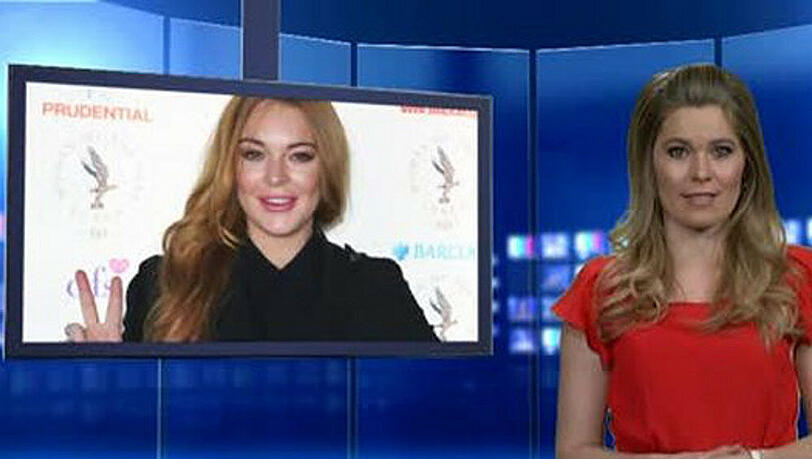 Lindsay Lohan schafft es immer wieder in die Klatschpresse Lindsay Lohan schafft es immer wieder in die Klatschpresse