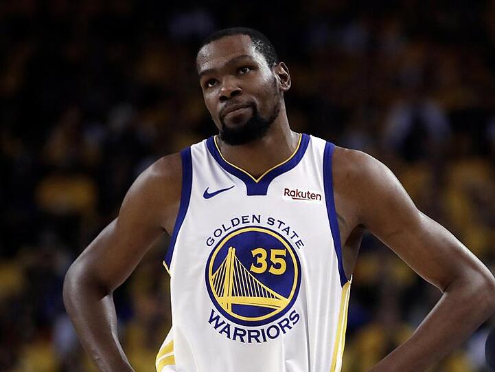Teilte per Instagram seinen Wechsel zu den Brooklyn Nets mit: NBA-Superstar Kevin Durant.