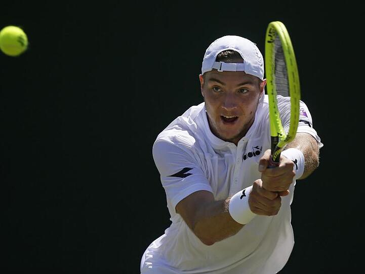 Auch für Jan-Lennard Struff war in der 3. Runde das Turnier beendet.