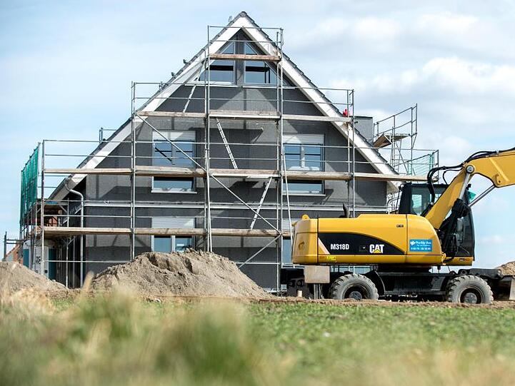 Das kräftigste Umsatzplus im Handwerk gab es mit 10,7 Prozent im Bauhauptgewerbe.