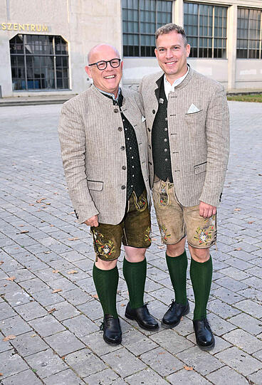Jürgen Kirner mit Freund Joe