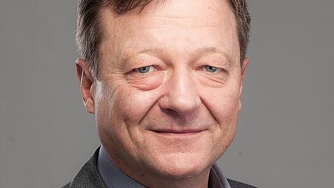 Landtagsabgeordneter Christian Hierneis von den Grünen.