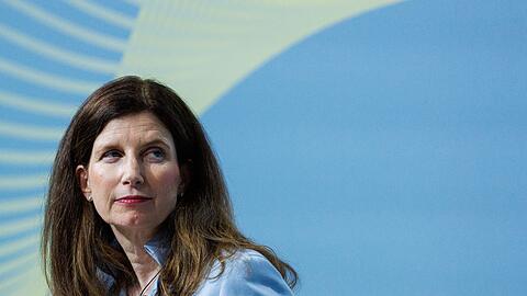 Commerzbank-Chefin Bettina Orlopp will die Eigenst&auml;ndigkeit des Instituts verteidigen. (Archivbild)